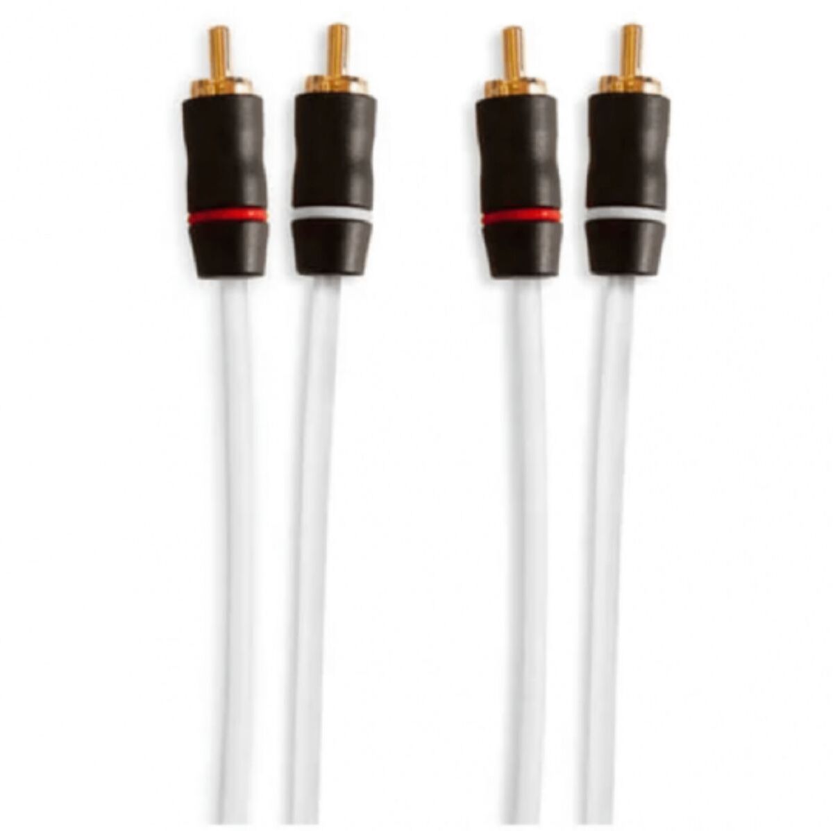 Fusion Performance RCA Cables, 2 Channel 30 ft (9.14 m) Cable