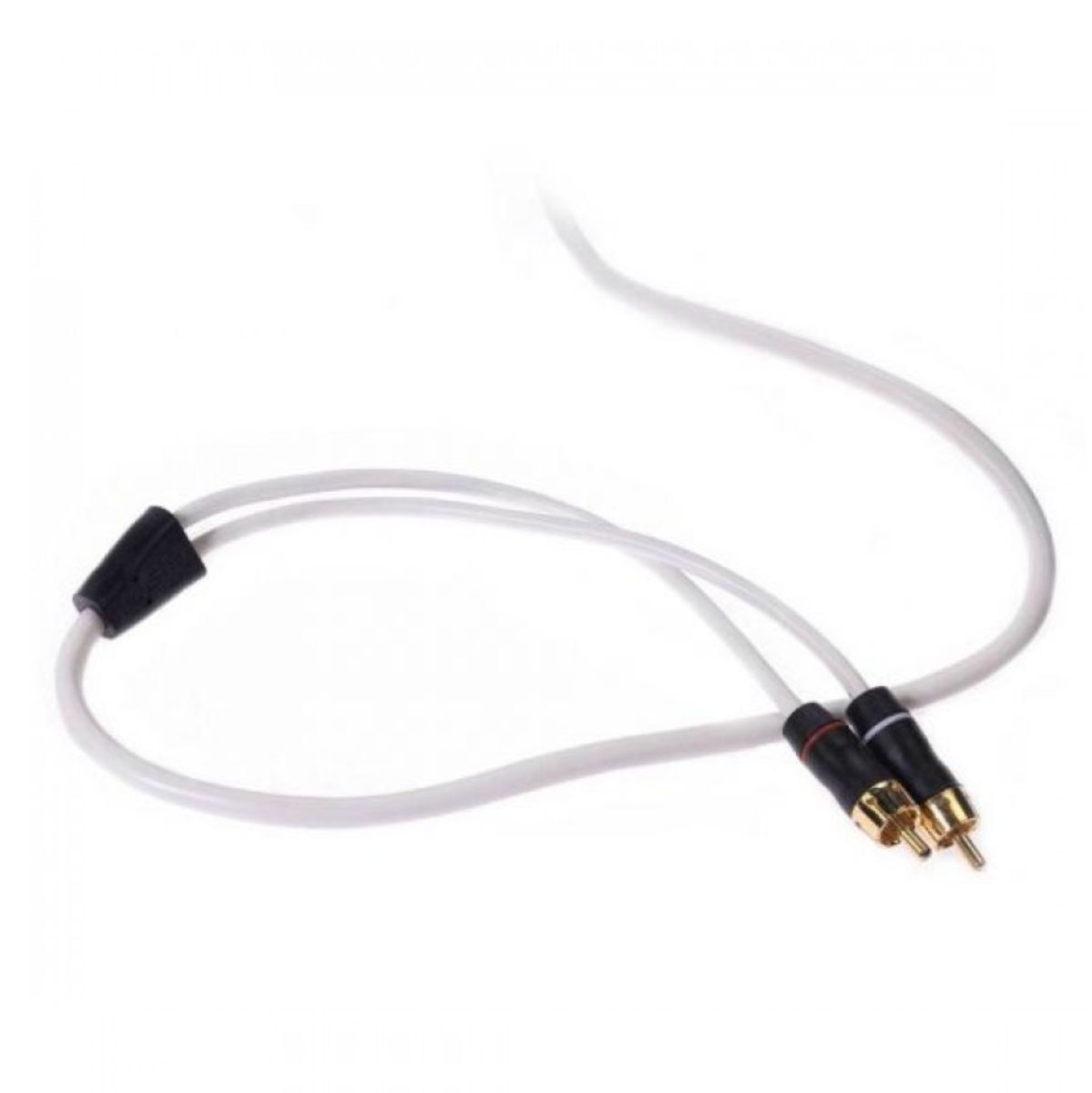 Fusion Performance RCA Cables, 2 Channel 50 ft (15.24 m) Cable
