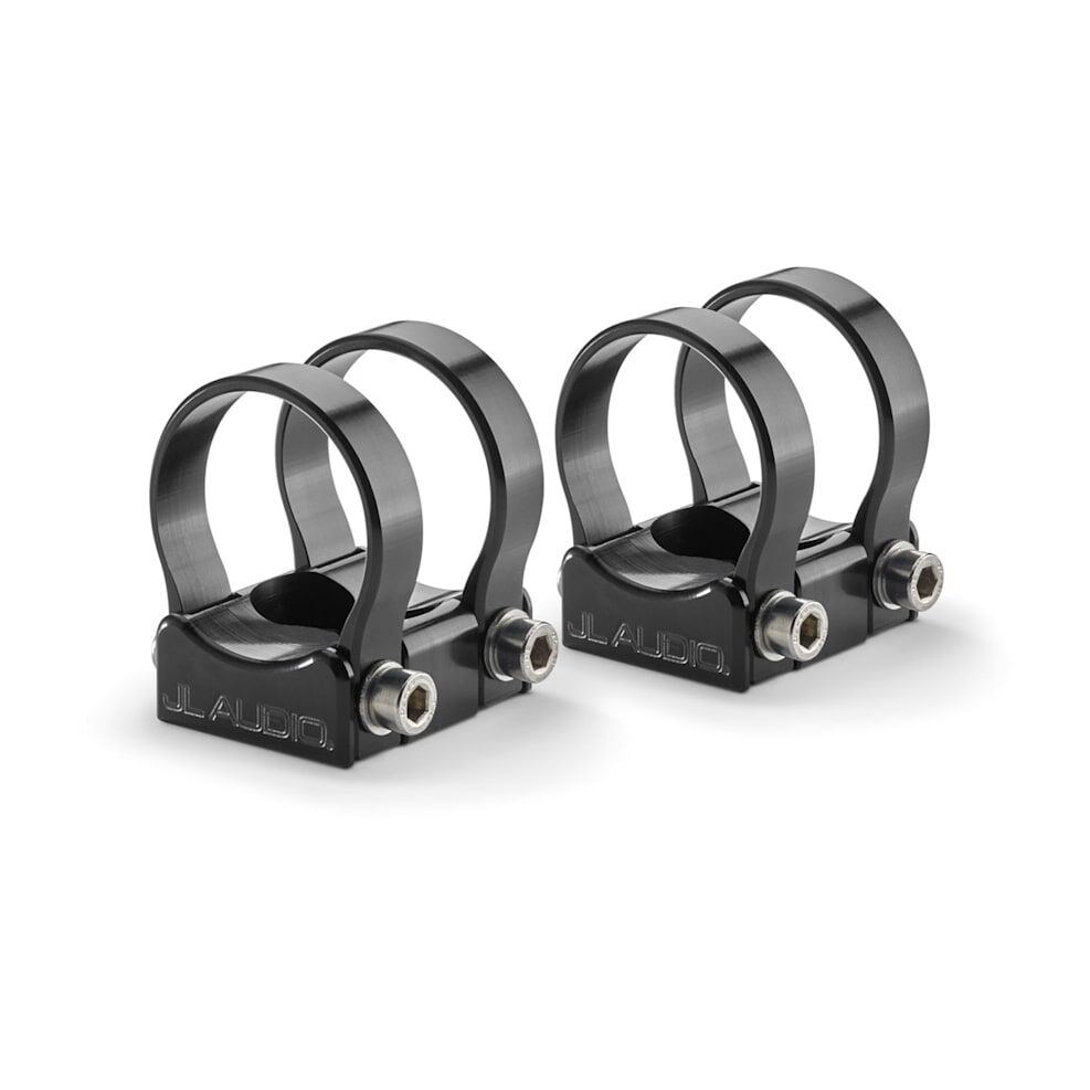 JL Audio Mount Fixture for VeX Enclosed System, Pipe Mounting, 1.625" (PS-SWMCP-B-1.625)