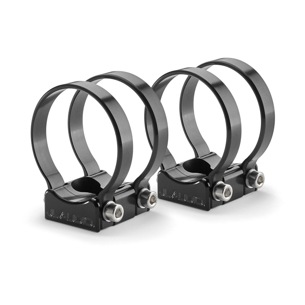 JL Audio Mount Fixture for VeX Enclosed System, Pipe Mounting, 2.375" (PS-SWMCP-B-2.375)