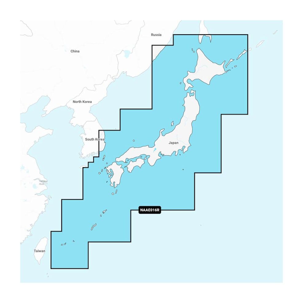 Navionics Japan - Lakes and Coastal Marine Charts