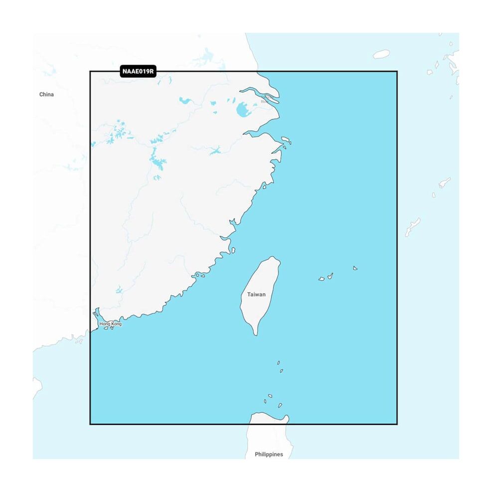 Navionics Taiwan - Marine Charts
