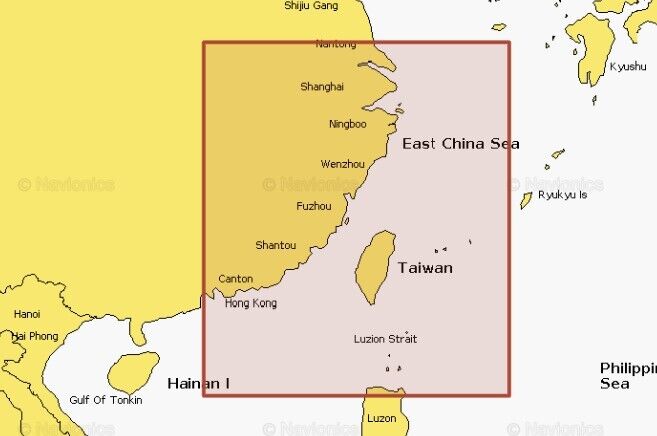 Navionics Taiwan - Marine Charts Platinum Plus