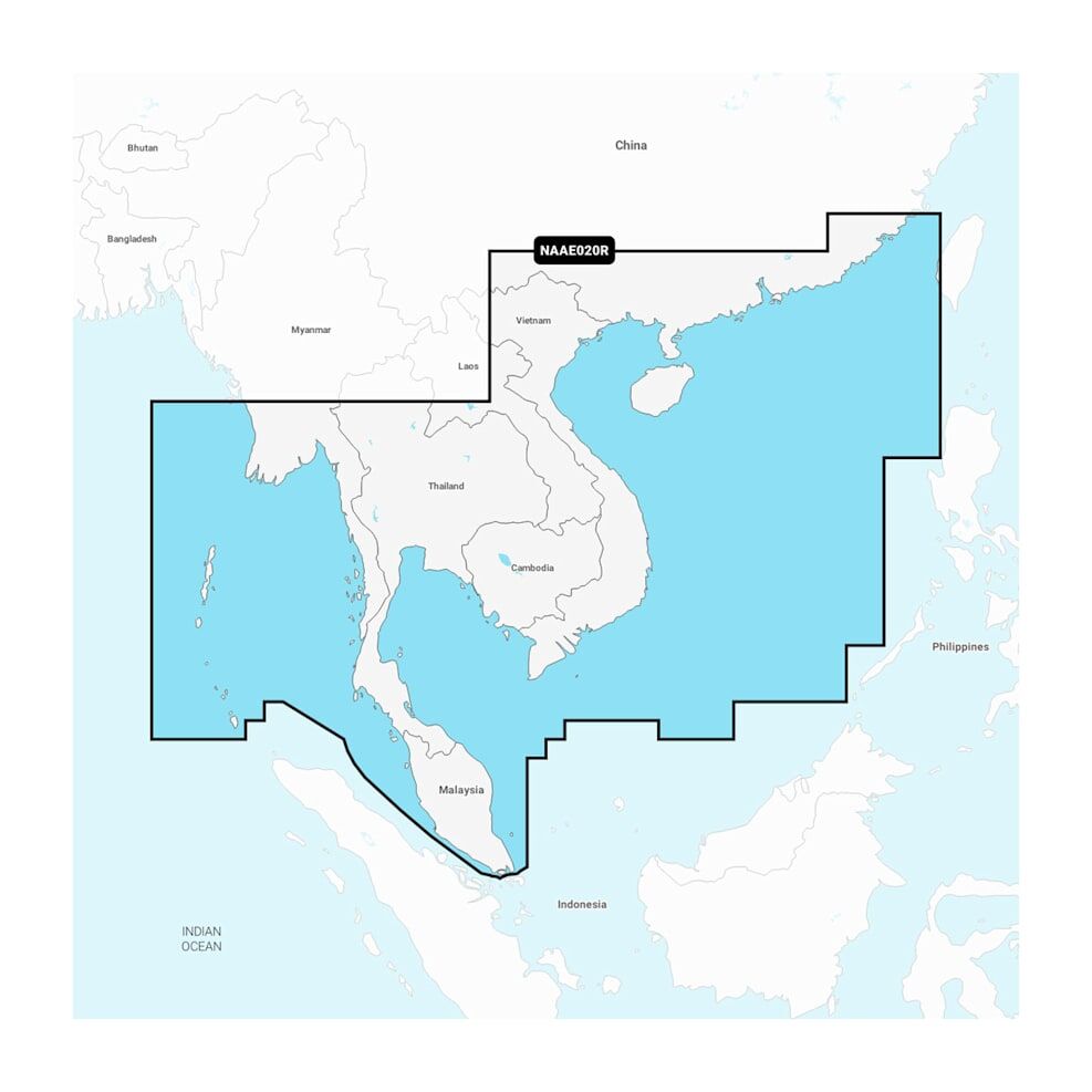 Navionics South China & Andaman Seas - Marine Charts