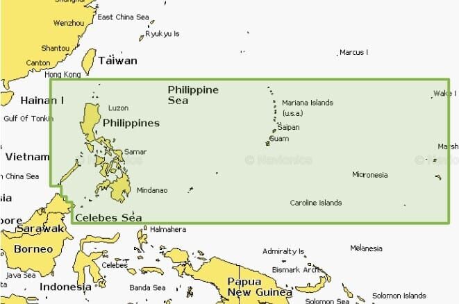 Navionics Philippines - Marine Charts Platinum Plus