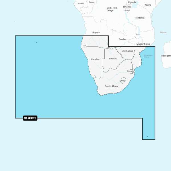 Navionics Africa, South - Marine Charts