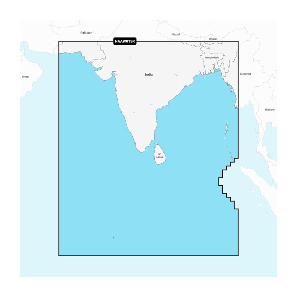 Navionics Indian Subcontinent - Marine Charts