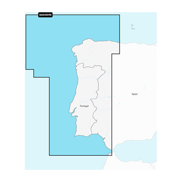 Navionics Portugal & Spain, Northwest - Marine Charts