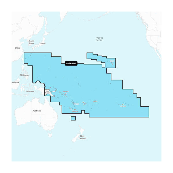 Navionics Pacific Islands - Marine Charts