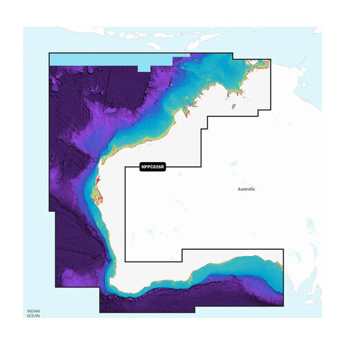 Navionics Australia, West - Marine Charts Platinum Plus