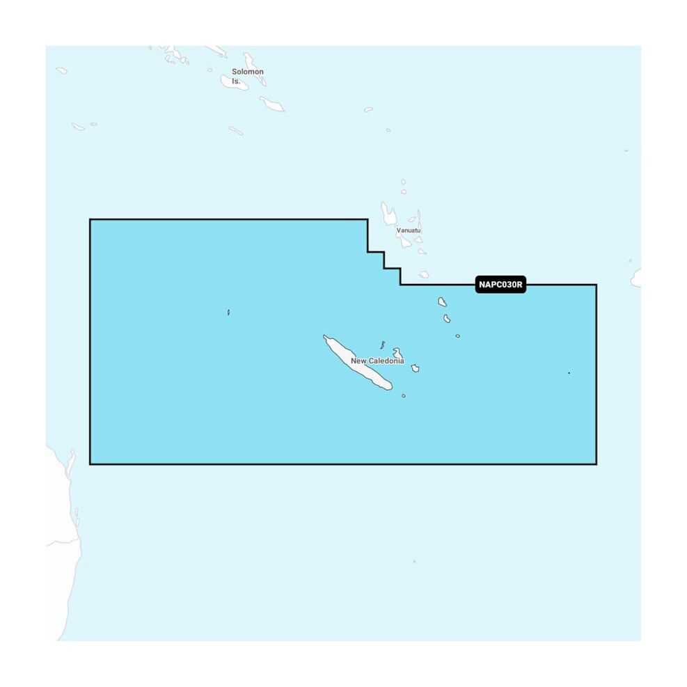 Navionics New Caledonia - Marine Charts