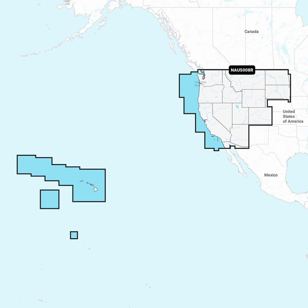 Navionics U.S. West - Marine Charts