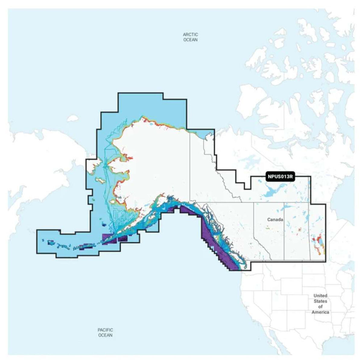 Navionics U.S. West - Marine Charts Platinum Plus