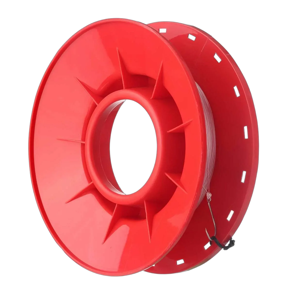 Handcaster Rigged - 24.5cm (10") 100lb/100m - 5/0 Suic/5 Bean