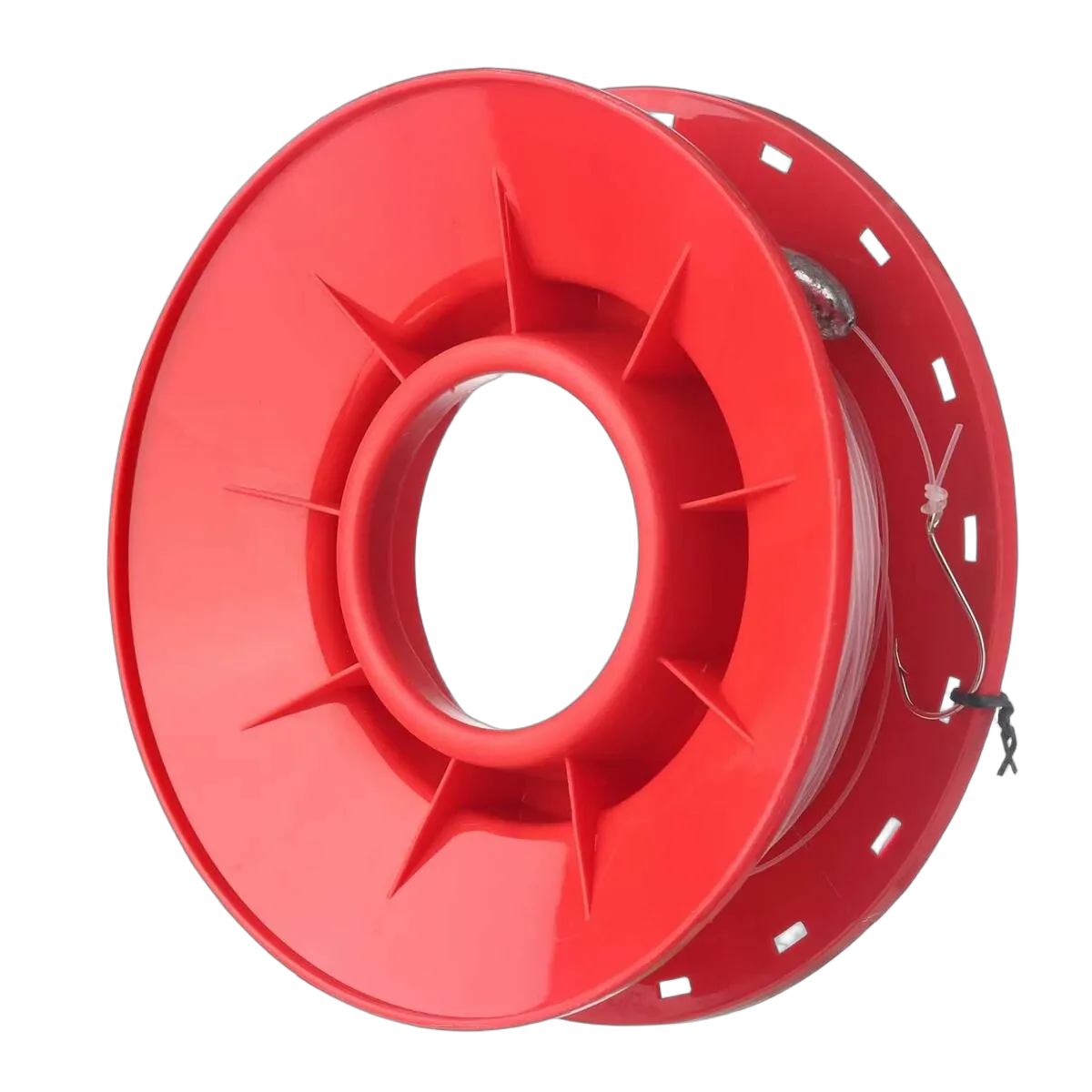 Handcaster Rigged - 24.5cm (10") 150lb/100m - 7/0 Suic/6 Bean
