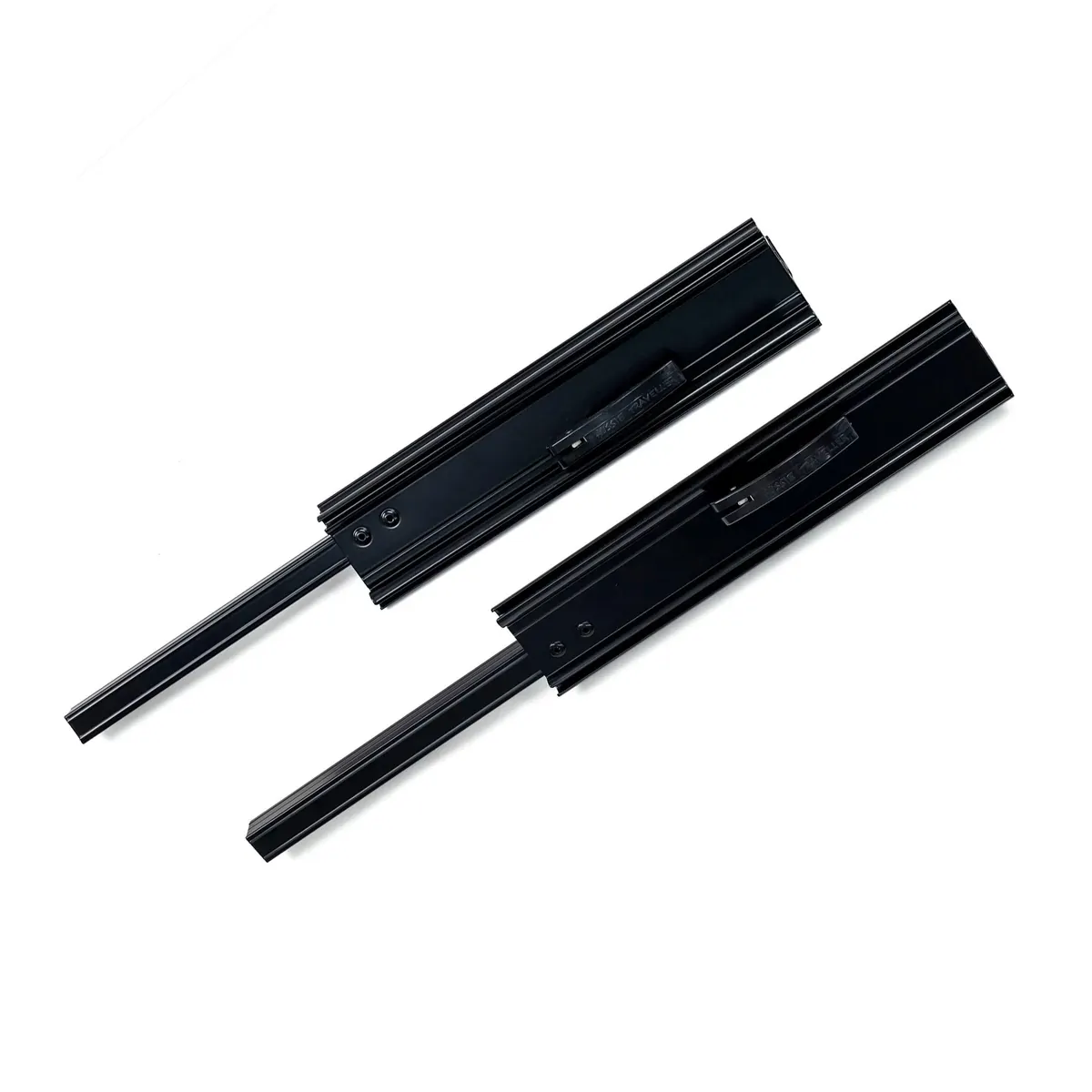 Aussie Traveller Anti-Flap Kit Pro+ Centre Extensions Black