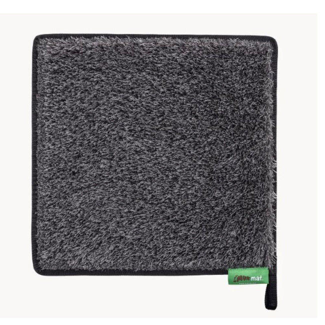 Muk Mat Square Mat - Dark Grey, 50 x 50cm