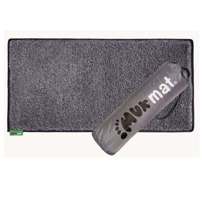 Muk Mat Extra Large Mat - Dark Grey, 60 x 120cm