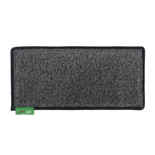 Muk Mat Rectangular Mat - Dark Grey, 60 x 28.5cm