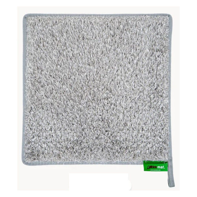 Muk Mat Square Mat - Light Grey, 50 x 50cm
