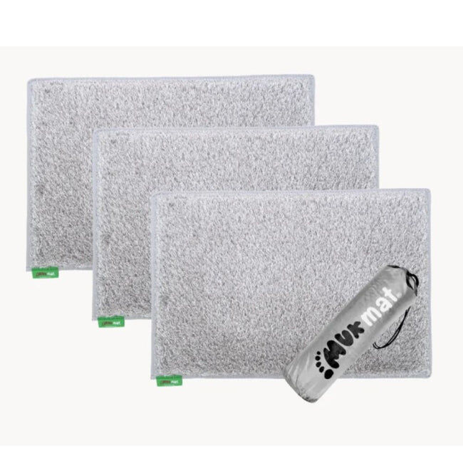 Muk Mat Large Mat - Light Grey, 60 x 90cm
