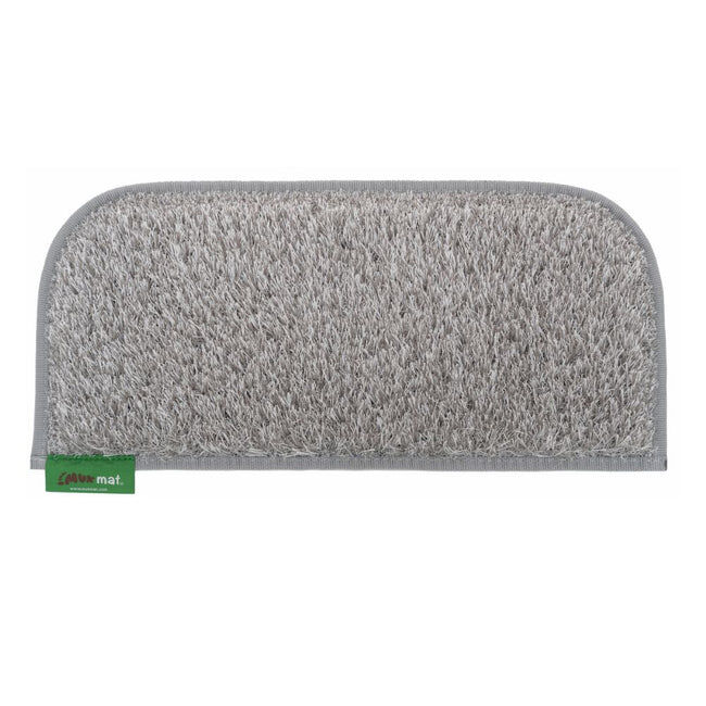 Muk Mat Rounded Large Mat - Light Grey, 60 x 23cm
