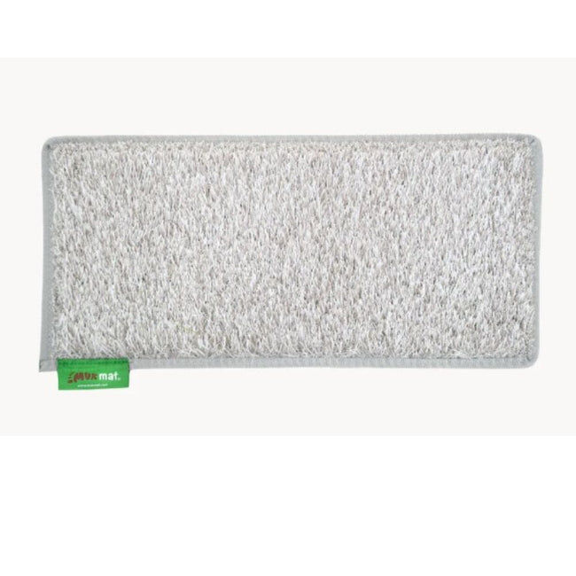 Muk Mat Rectangular Mat - Light Grey, 60 x 28.5cm