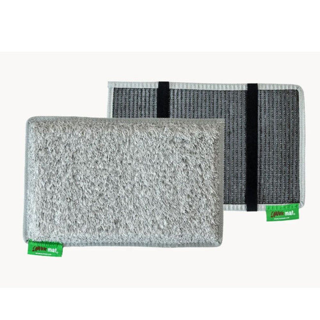 Muk Mat Portable Step Mat - Light Grey, 48 x 30cm