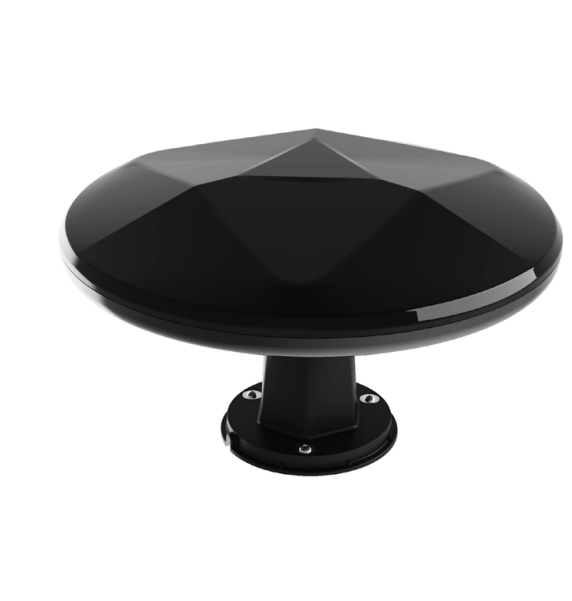 RV Media Omni-Directional TV Antenna - Black