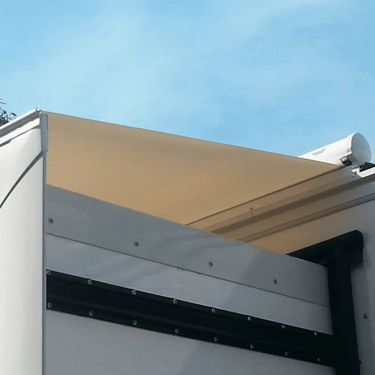 Aussie Traveller Awning Slideout 1.93 x 0.7m Wall Mount White