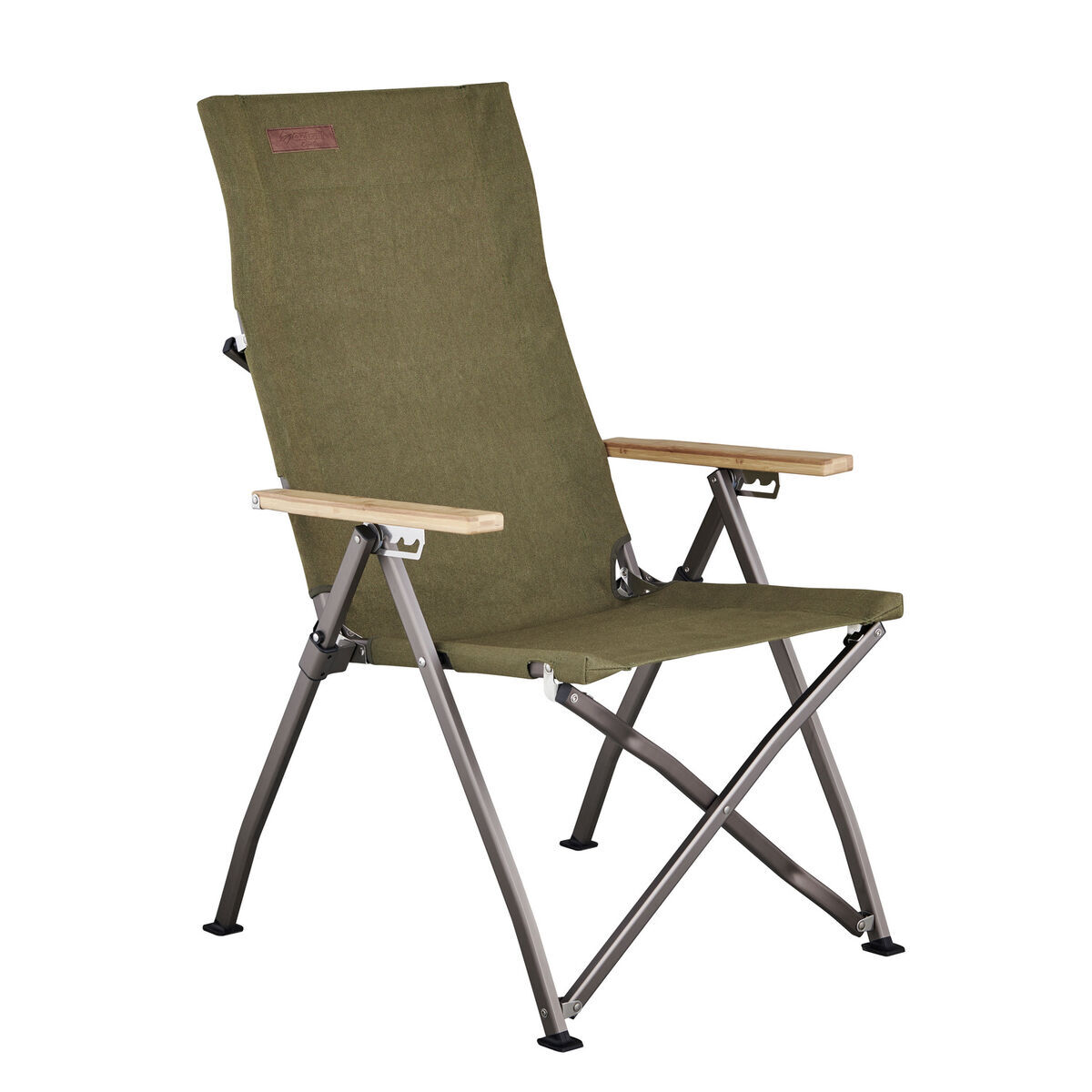 Oztrail Cape Series Recliner Olive