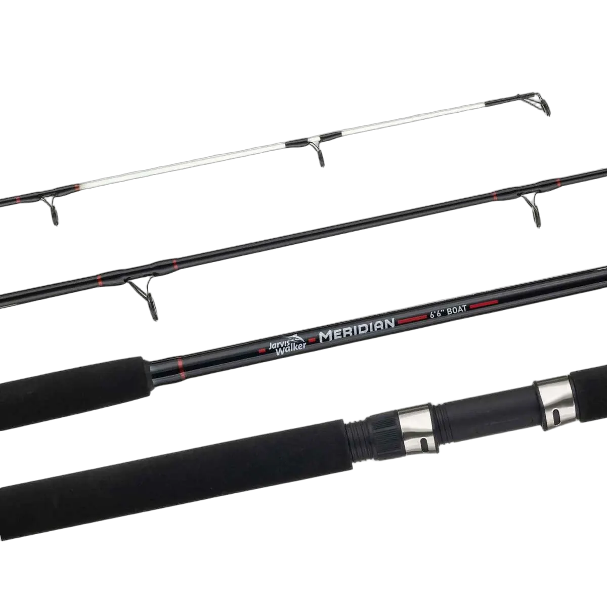 Jarvis Walker Meridian 6'6" Boat Rod 6'6" 3-7kg 2/P