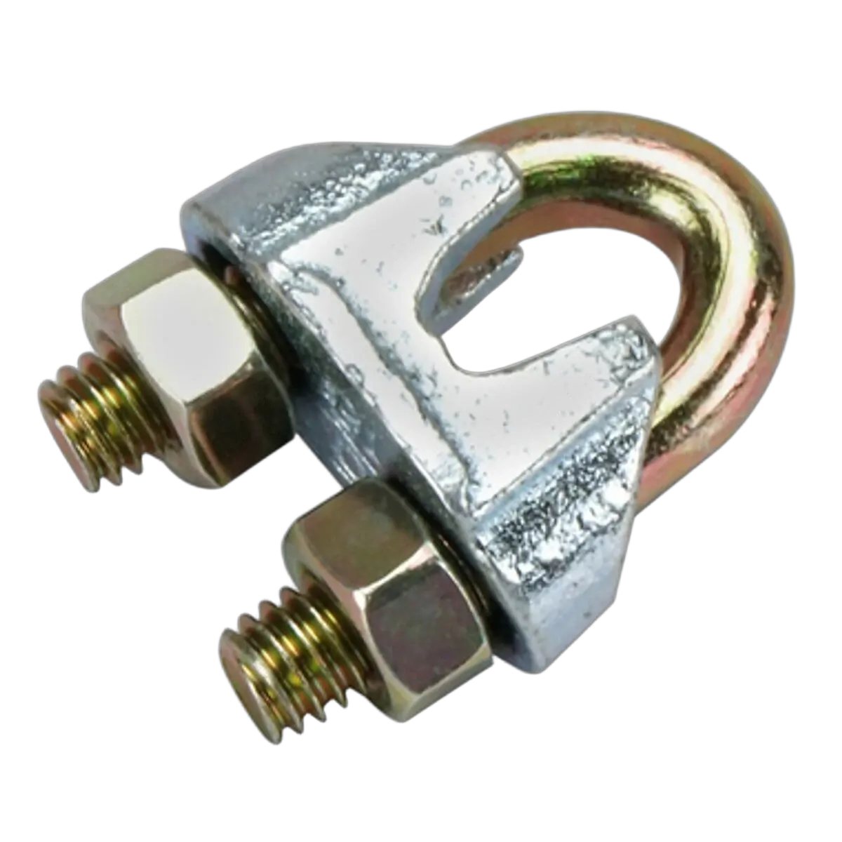 Wire Rope Grip 20mm Zinc Plated