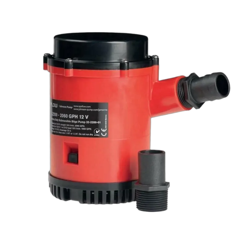 Johnson Pump Submersible Bilge Pump 1600Gph -24V