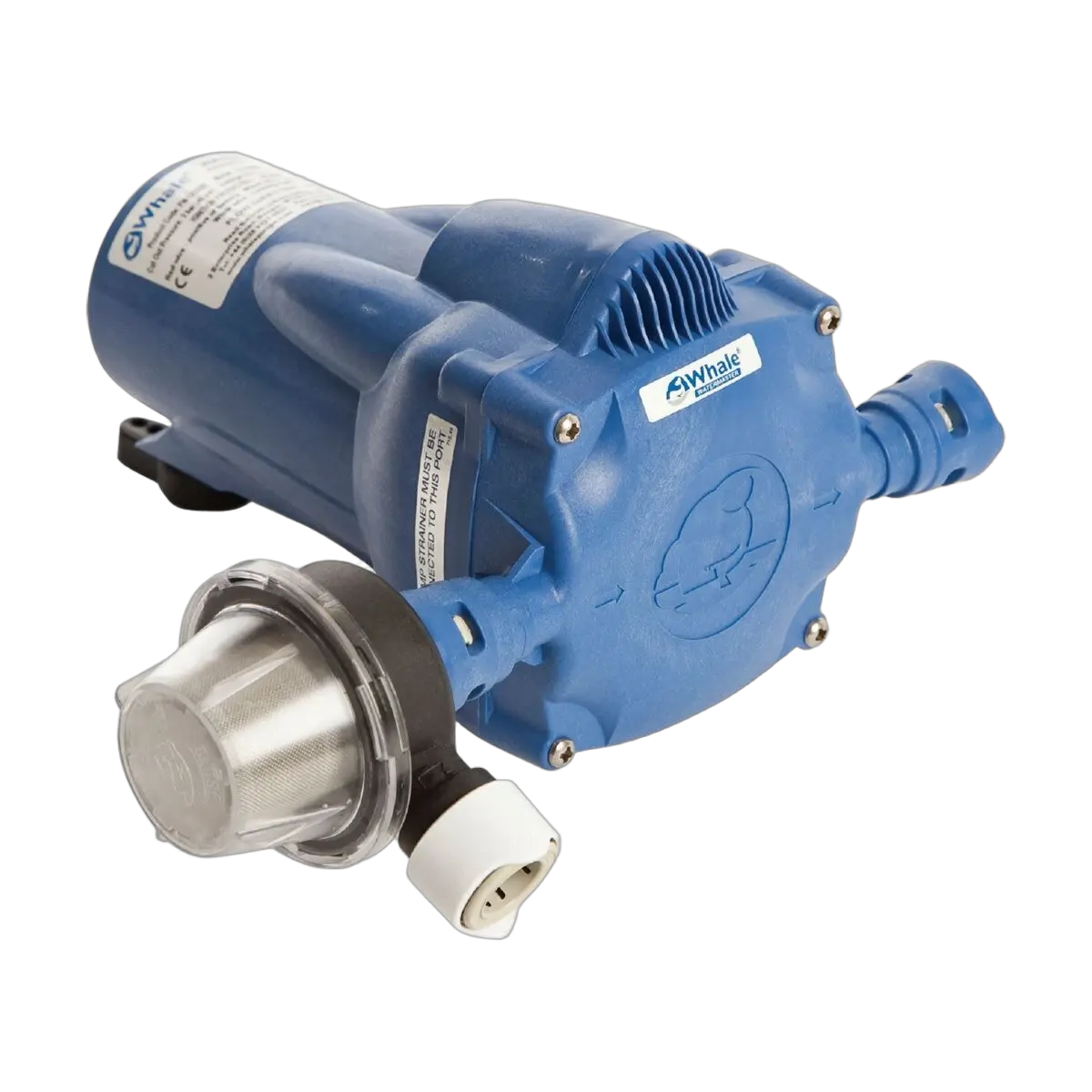 Whale Watermaster Pressure Pump 12L/Min 45Psi - 12V