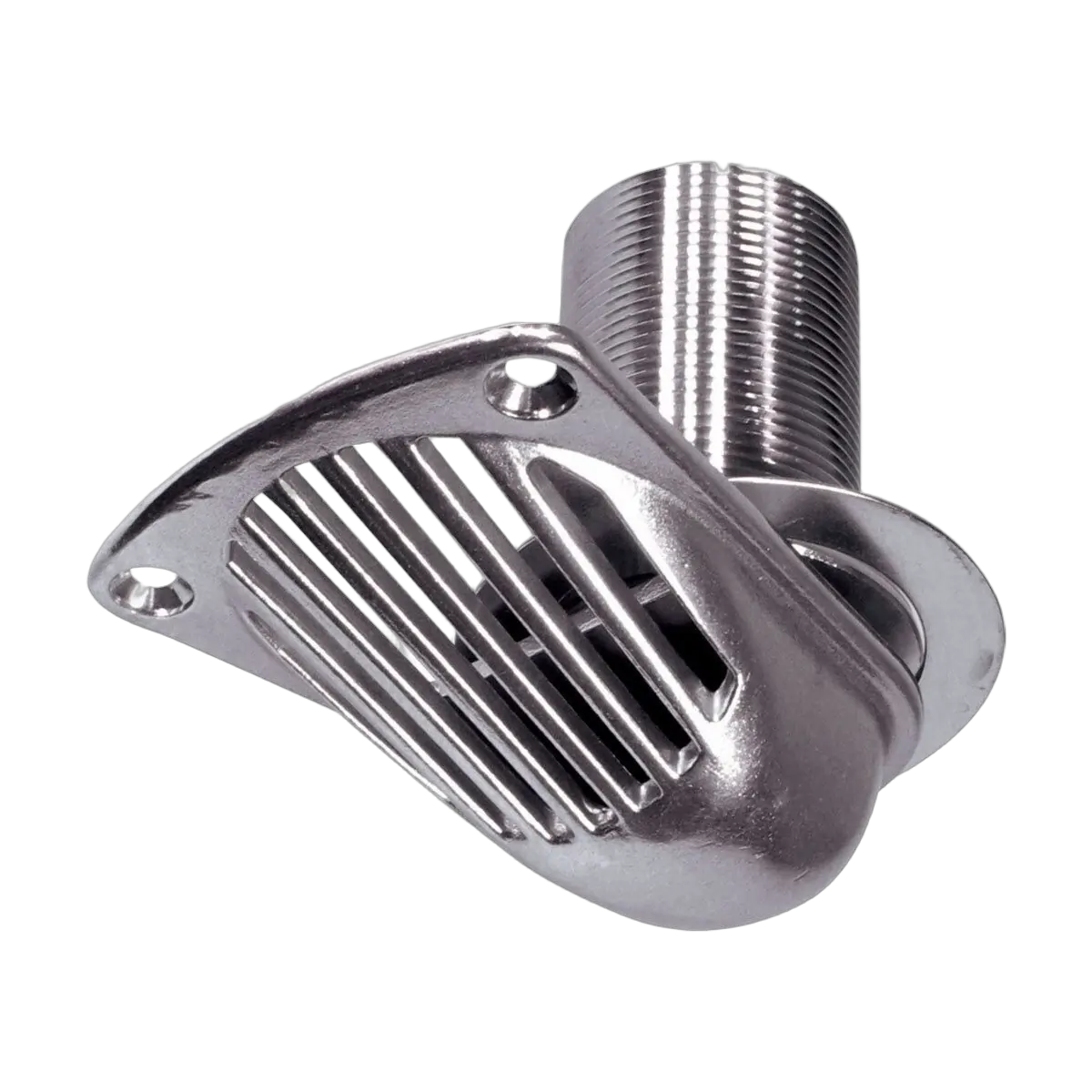 Marine Town Stainless Steel Scoop Strainer Skin Fitting 1 1/4" Bsp