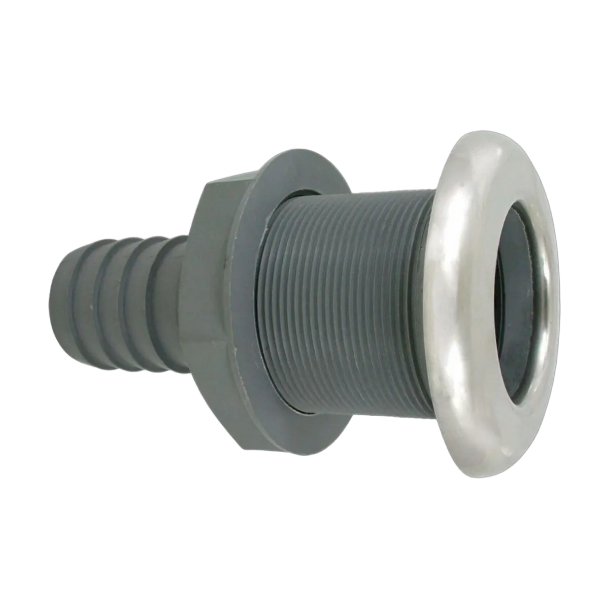 Marine Town Stalon Skin Fitting 32mm Hose Tail