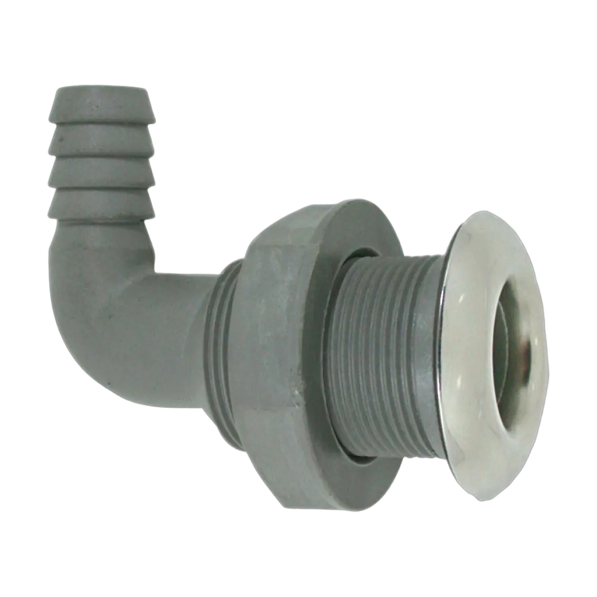 Marine Town Stalon 90Â° Skin Fitting 38mm Hose Tail