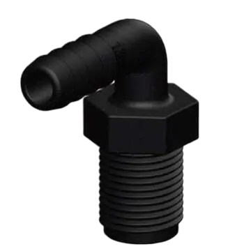 Tru Design Hose Tail 19mmx 3/4" Bsp Female 90Â° Bend