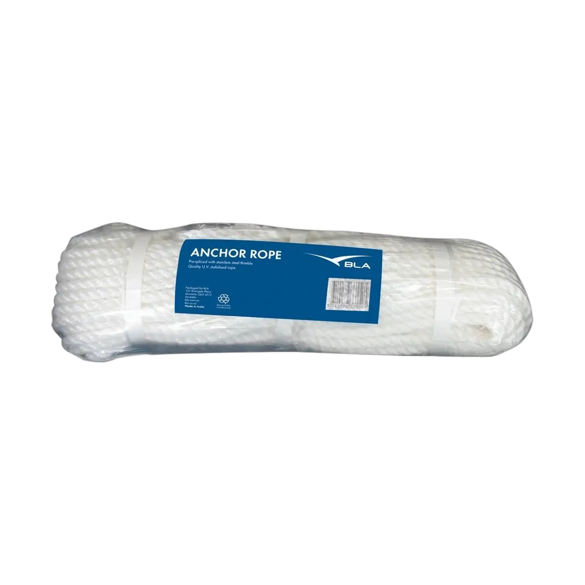 Silver Anchor Rope Hank 12mm x 50m