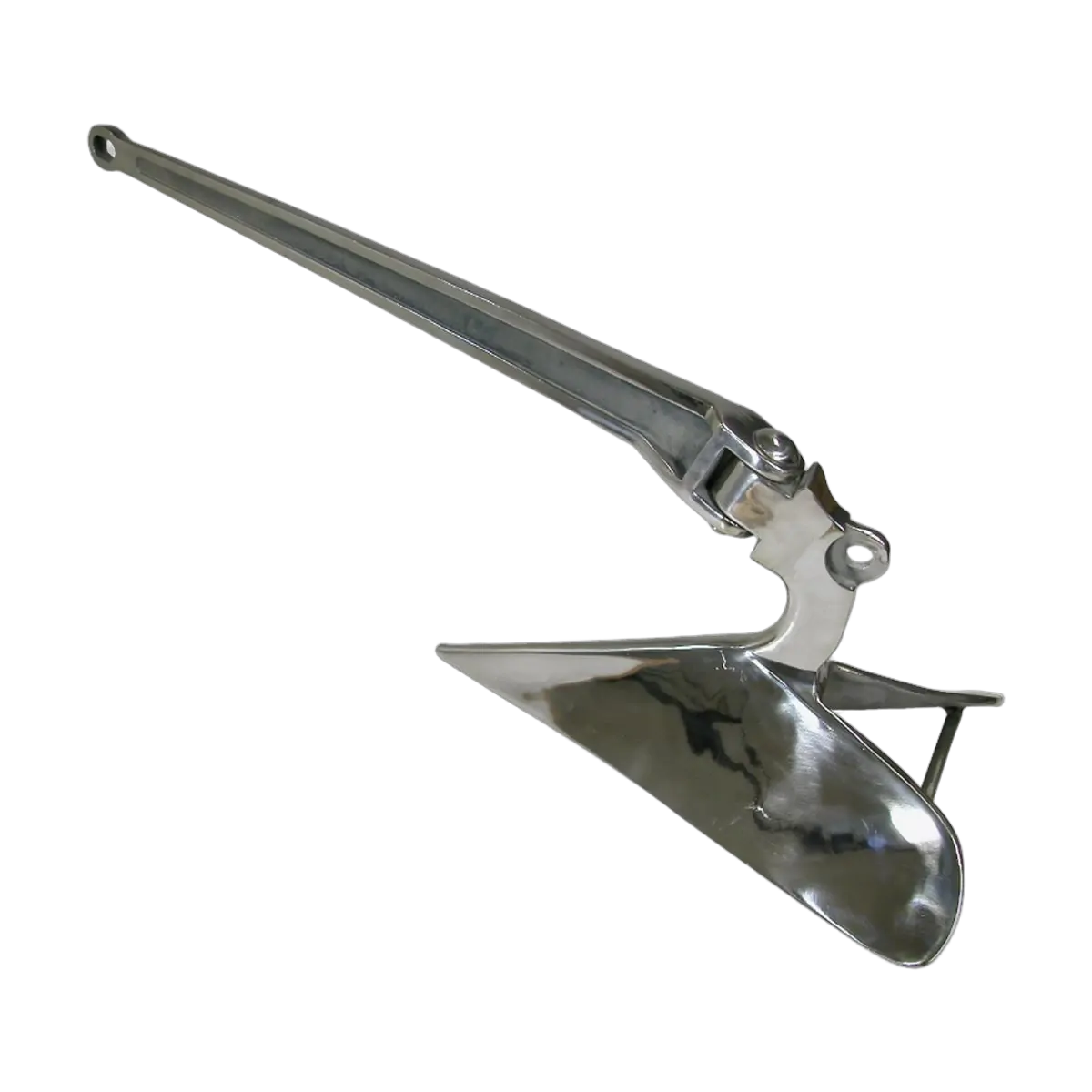 Plough Anchor Cast Stainless Steel 9Kg