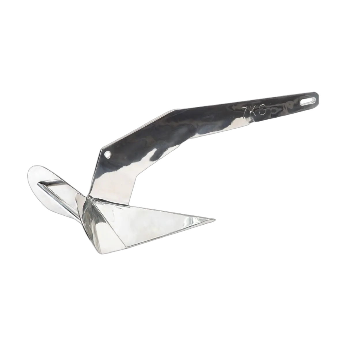Savwinch Delta Style Anchor Stainless Steel 8Kg