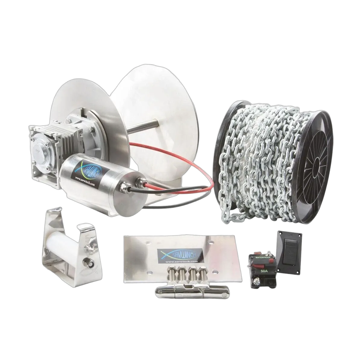 Savwinch Drum Winch Signature Series 2000SS