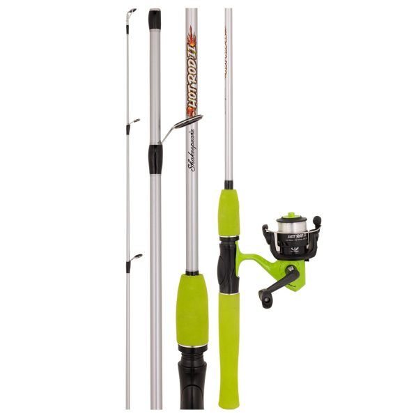 Shakespeare Hot Rod II Combo - 6'0" Medium 2-4KG CBO GREEN
