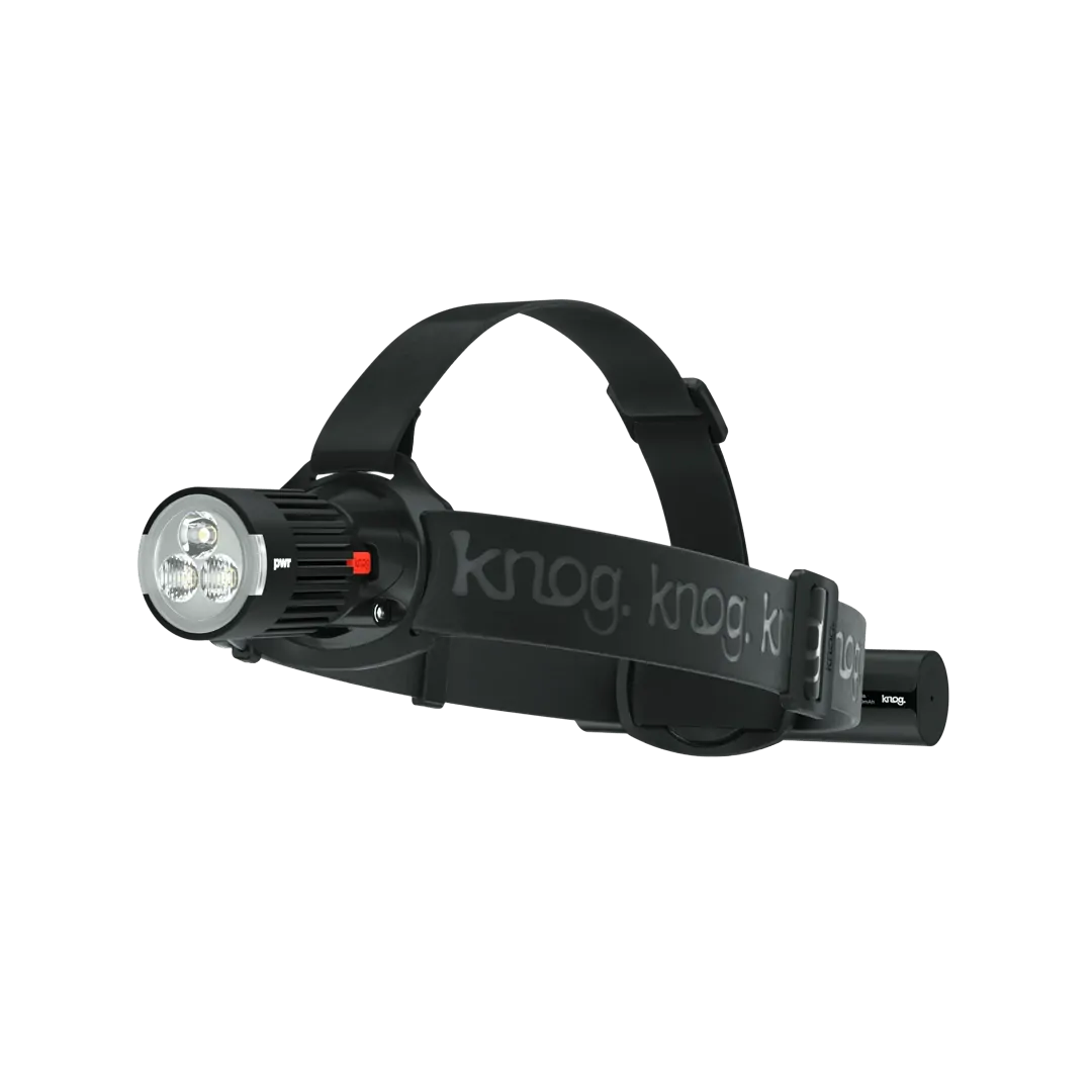 PWR Headtorch 1000L + Sml Batt