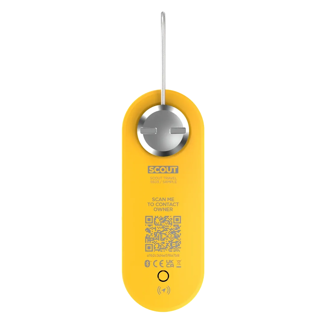 Scout Travel - Yellow