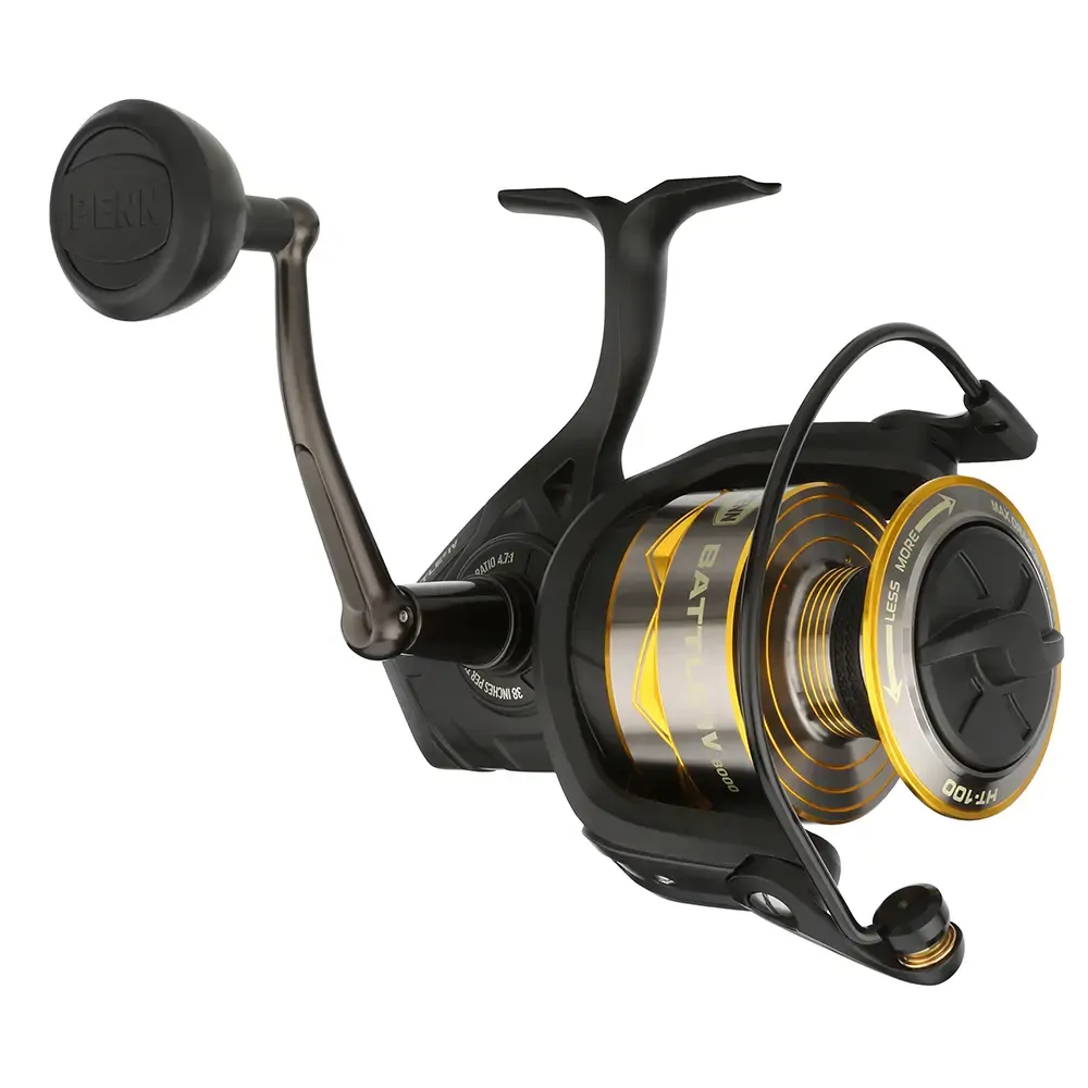 Penn Battle III 8000 Spinning Fishing Reel – 2020 Model, Saltwater/Freshwater, Left/Right Retrieve
