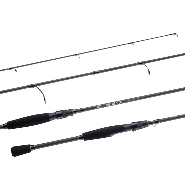 Jarvis Walker Revenge 662 BCM Baitcaster Rod