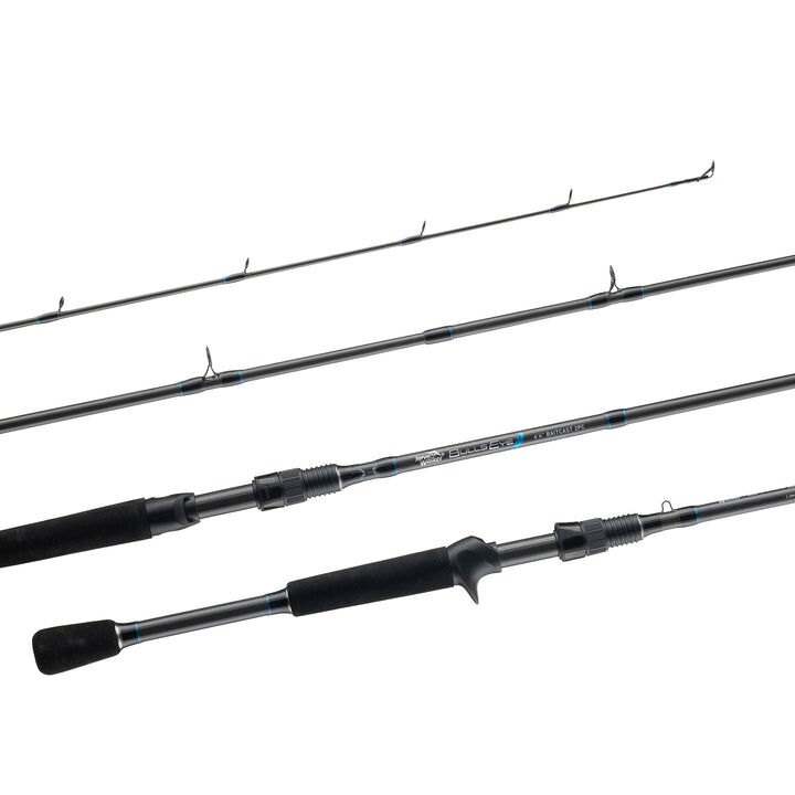 baitcaster rods australia Salmon Steelhead Float Drift Rod - Ironhead 2 Piece The Ironhead baitcaster float fishing rod is perfect for salmon and steelhead Baitcaster Fishing Rods | Outback