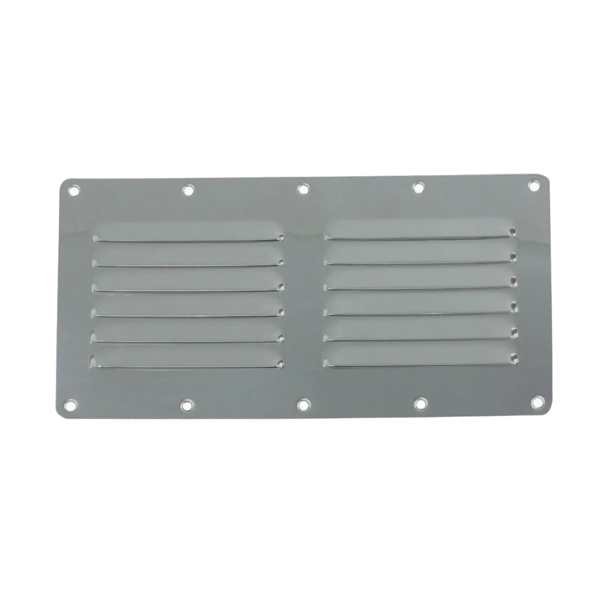 Bla Vent Louvre Stainless Steel 115mm x 232mm